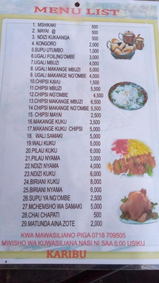 Kicec Bar And Guest House Airport Dar es Salaam Eksteriør billede