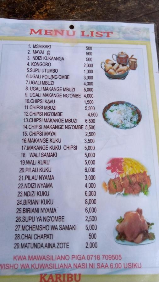 Kicec Bar And Guest House Airport Dar es Salaam Eksteriør billede